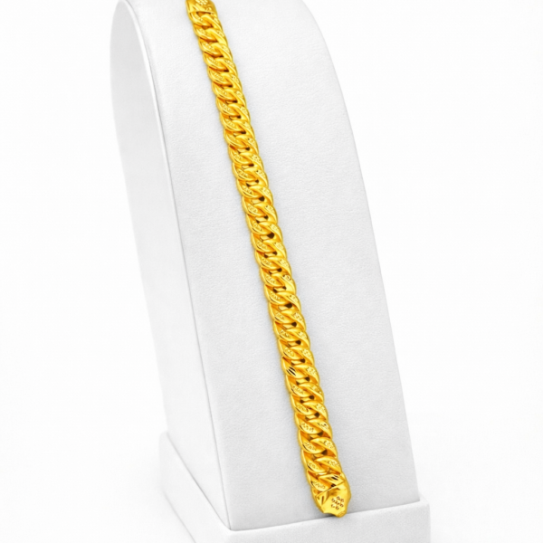 The 'Interwoven Fortune' Lucky(1 Gram Gold Plated)