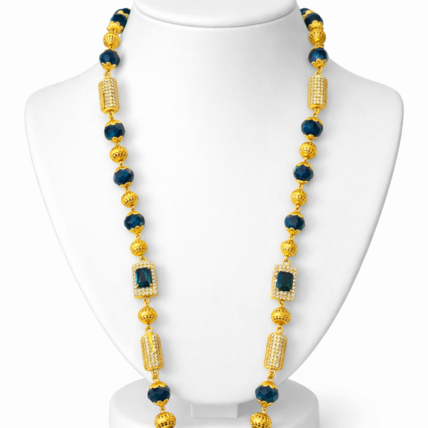 TRENDIN GAMAN SANTHAL CHAIN FOR MEN ( 1 GRAM GOLD PLATED )