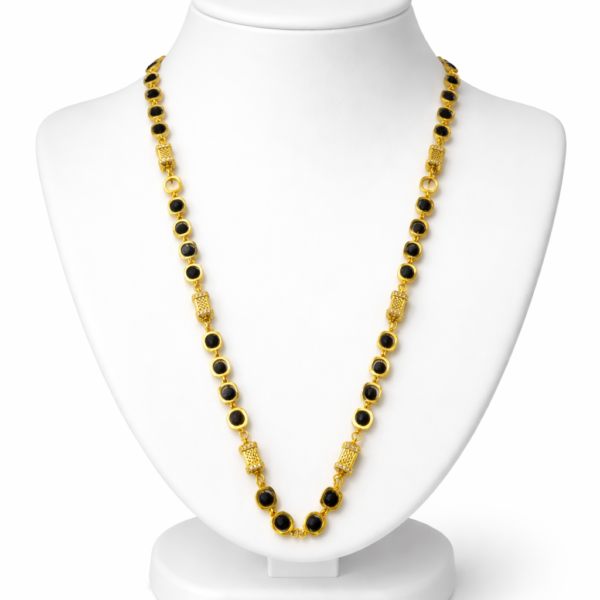 POPULAR DESIGN ARTISANAL GOLD PLATED MALA