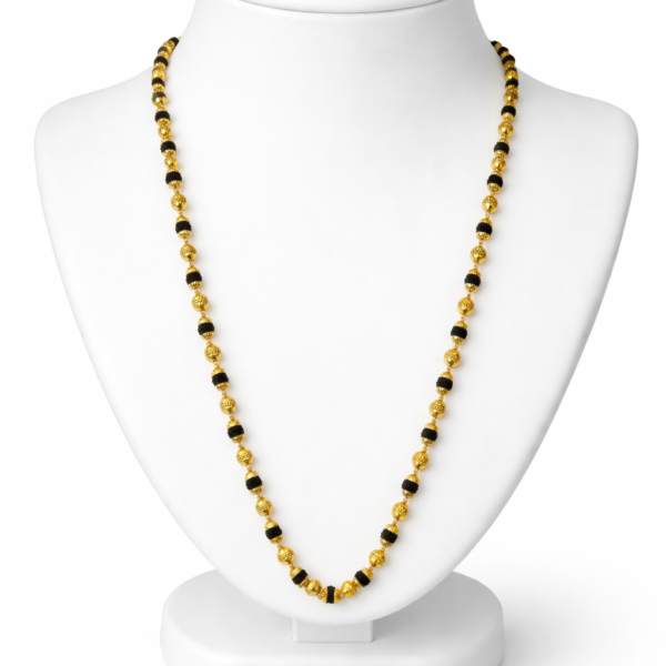 LATEST DESIGN ARTISANAL DESIGN GOLD PLATED MALA