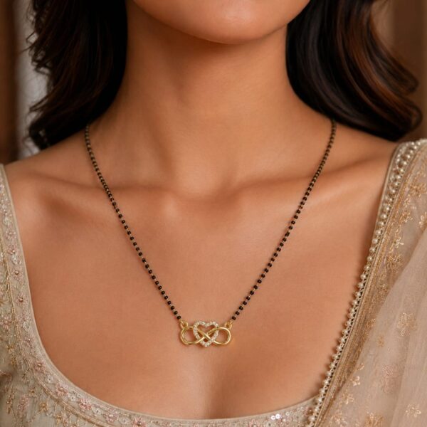 DIOMOND MAMGALSHUTRA FOR WOMEN