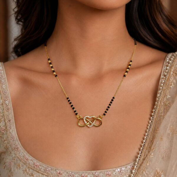MIVRO GOLD PLATED NECKLACE FOR WOMEN