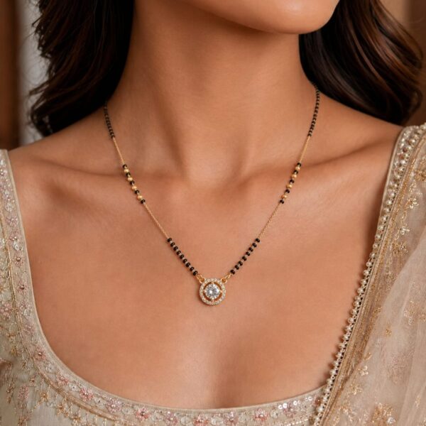 SMALL PENDENT DOKIYA TYP MANGALSHUTRA