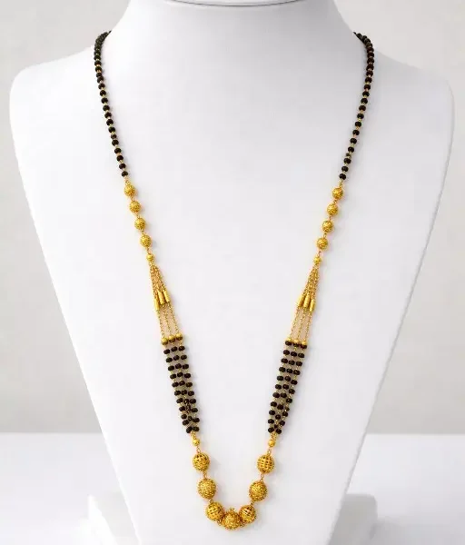 ARVI GOLD PLATED MANGALSUTRA FOR WOMEN