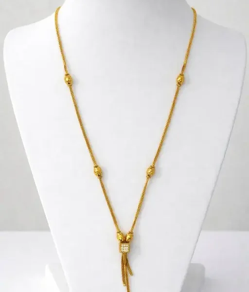ARVI GOLD PLATED NECKLACE FOR WOMEN
