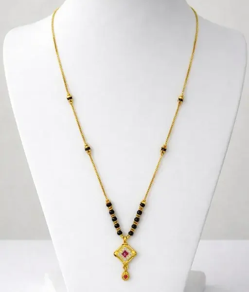 SMALL PENDENT DOKIYA TYP MANGALSHUTRA