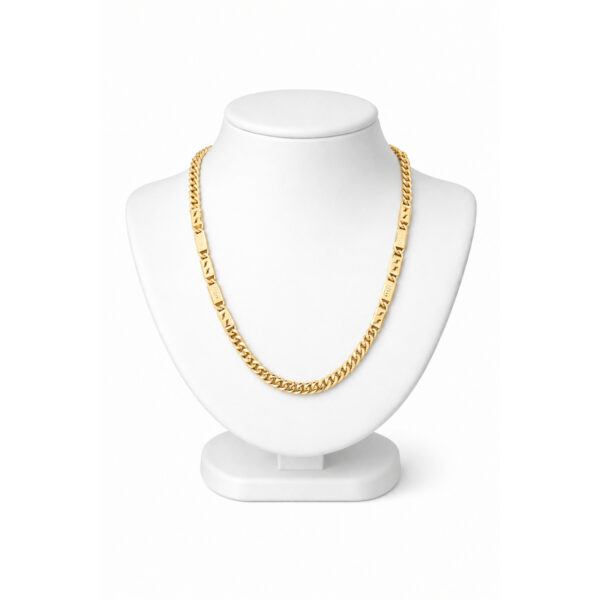 Artificial Gold chain for men(1 gram gold plated)
