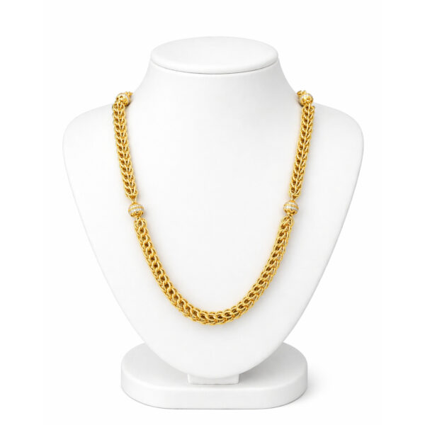 FASACINATING KING'S DRIP GOLD PLATED BISCUIT CHEN