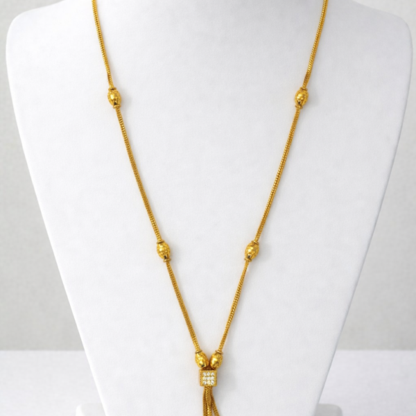 GOLD PLATED NECKLES
