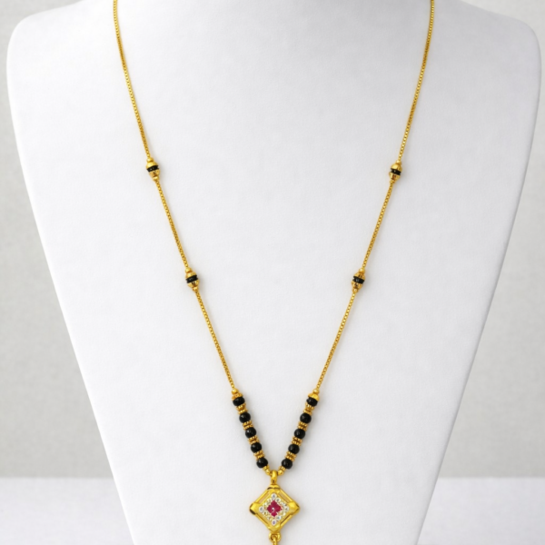 SMALL PENDENT DOKIYA TYP MANGALSHUTRA