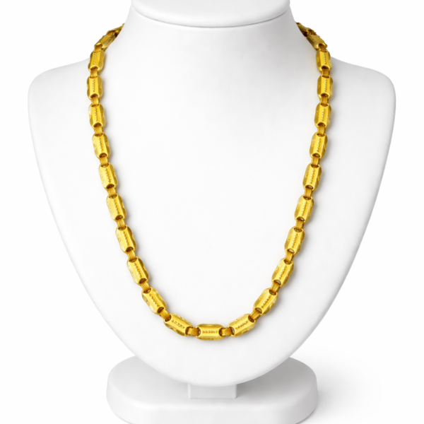 FASACINATING KING'S DRIP GOLD PLATED BISCUIT CHEN