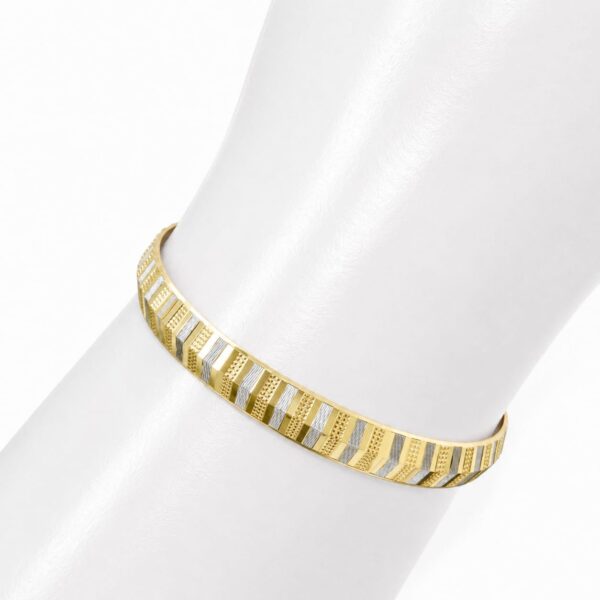 DESIGNER SILVER DOT LINING KADA
