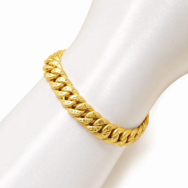 BUY VALOR MEN'S GOLD PLATED BRACELET FOR MEN