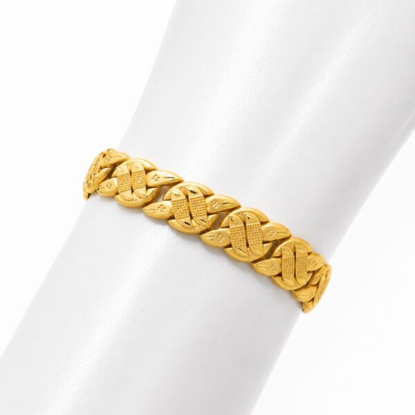 The 'Interwoven Fortune' Lucky(1 Gram Gold Plated)