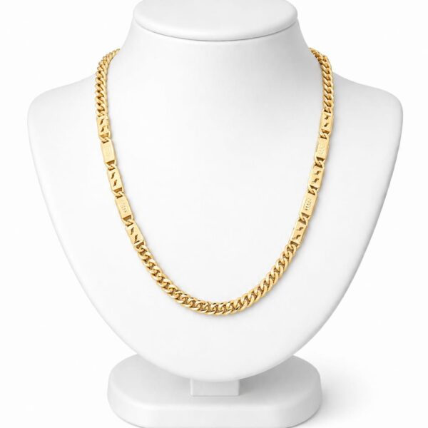 Arvi ROYAL LOOK CHAIN GOLD PLATED FOR M,EN