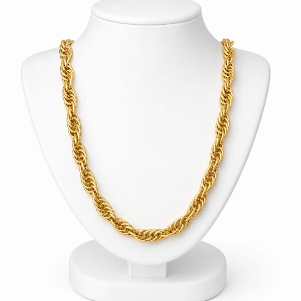 FASACINATING KING'S DRIP GOLD PLATED BISCUIT CHEN