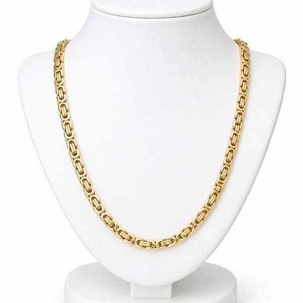 ONE BY ONE DESIGNER GOLD PLATED CHAIN