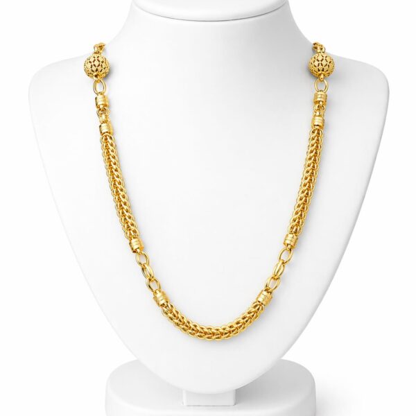AUTHENTIC GOLD PLATED CHAIN FOR MEN