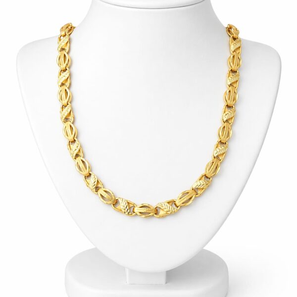 ARVI STLISH GOLD PLATED CHAIN
