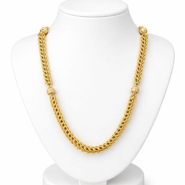 BELLA STYLISH TRENDY MICRO PLATED CHAIN