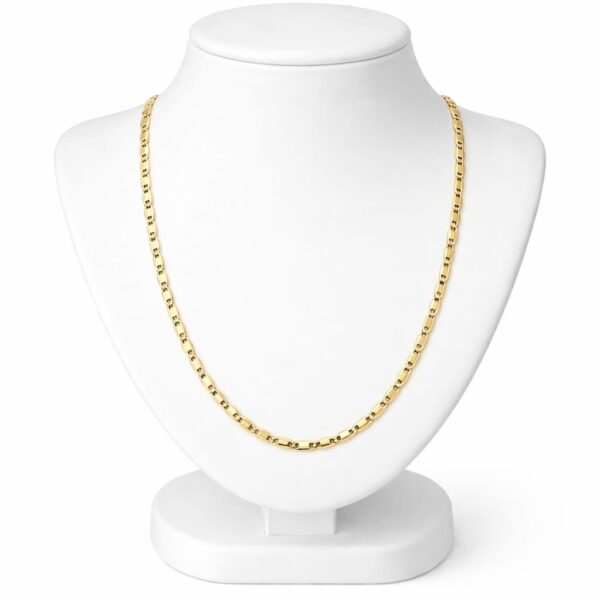 TRENDIN GAMAN SANTHAL CHAIN FOR MEN ( 1 GRAM GOLD PLATED )