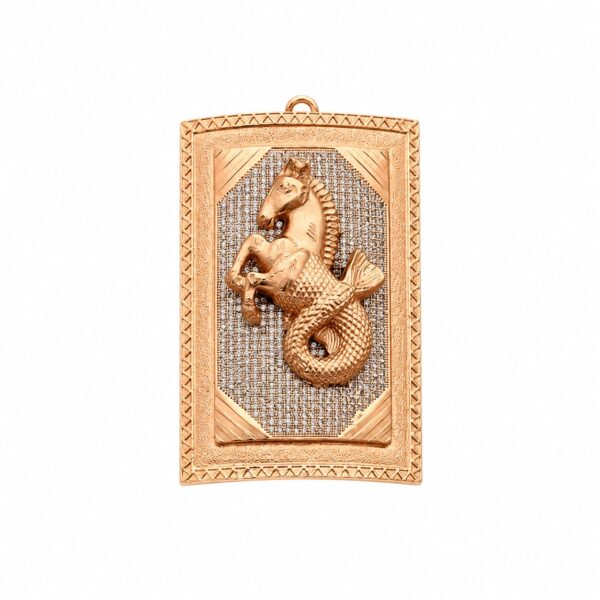 the style sutrahand carved wood horse 1 gram gold plated