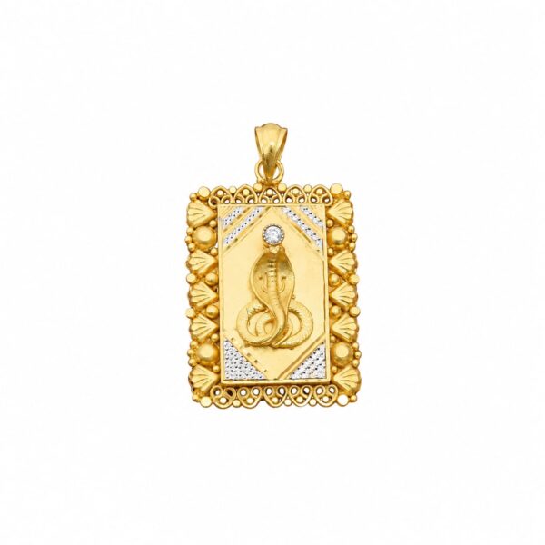 1 GRAM GOLD GOGA MAHARAJ BEST QUALITY PENDANT