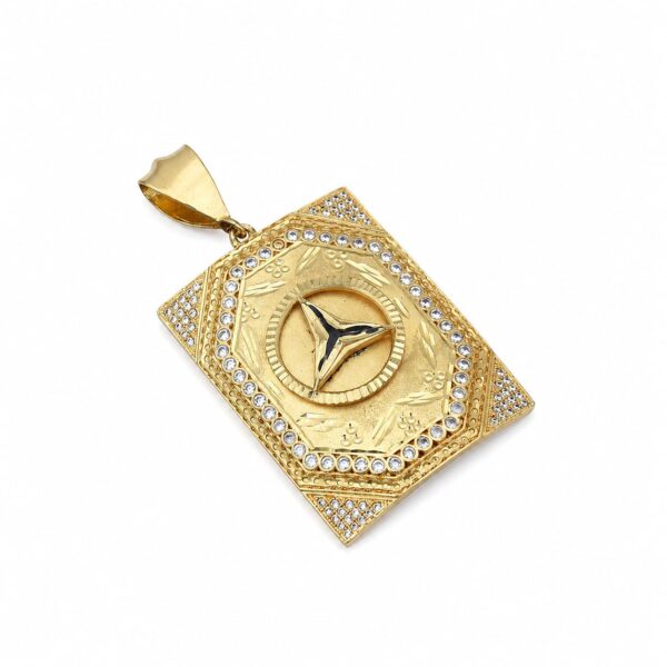 TRINGLE LOGO DIOMOND PENDANT