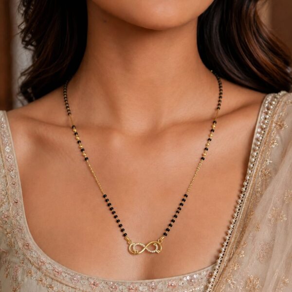 ARVI GOLD PLATED MANGALSUTRA FOR WOMEN
