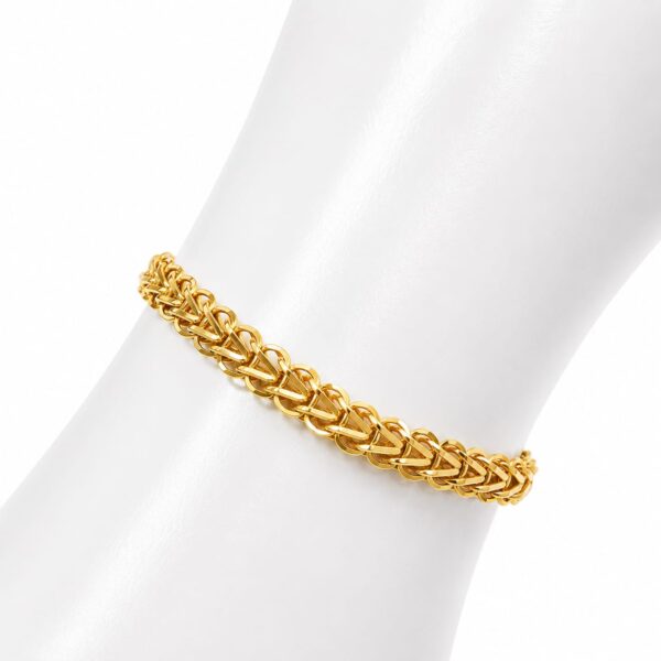 CLASSIC GOLD CHAIN BRACELET